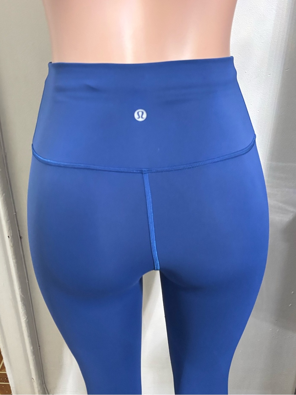 LULULEMON ATHLETICA Women’s High-Waist Full Length Blue Performance Leggings - Picture 8 of 13